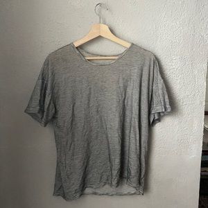 Comfy oversized striped T